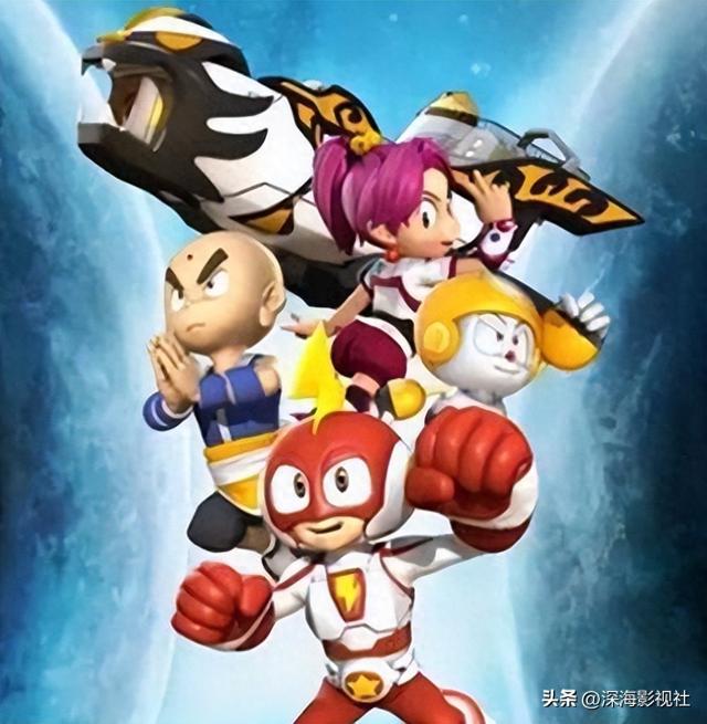 电击小子格斗版破解版（当年这6部高分国漫都烂尾了）