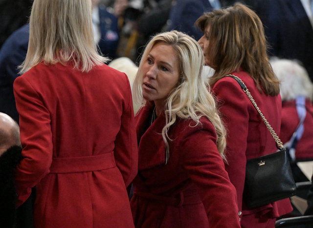 阵营彻底分裂！特朗普怒骂格林“叛徒”，爱泼斯坦案竟是导火索