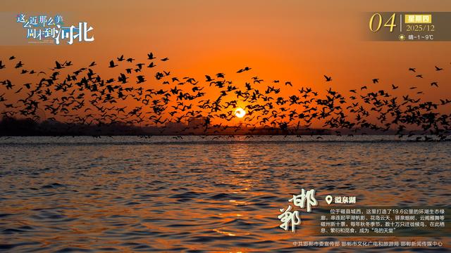 这么近 那么美 周末到河北 | 邯郸·溢泉湖