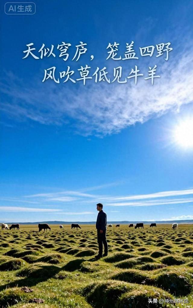 梦游草原：从张北到锡林郭勒的奇幻旅程