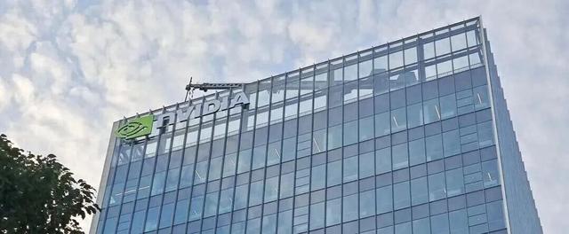 一整栋？上海这栋楼挂上英伟达LOGO