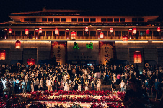夜游酆都城，探秘千年文化奇境——丰都名山景区邀您共赴一场穿越时空的奇幻之夜