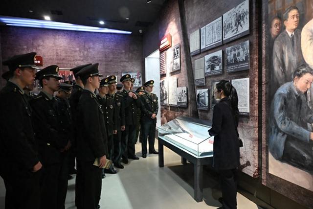 学习马克思主义原理概论心得体会（在行走的思政课中感悟马克思主义的真理力量）