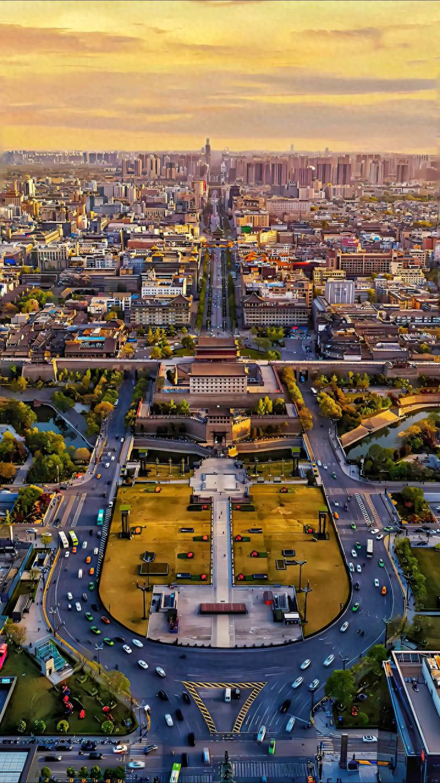 中国有四大古城，十大古都