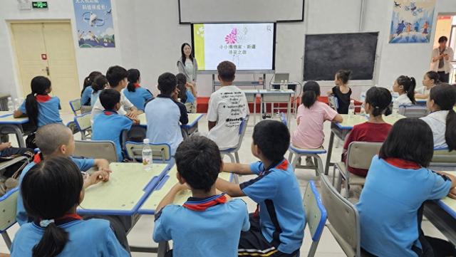 沪喀同心｜“小小博物家”助力科学种子在喀什生根发芽
