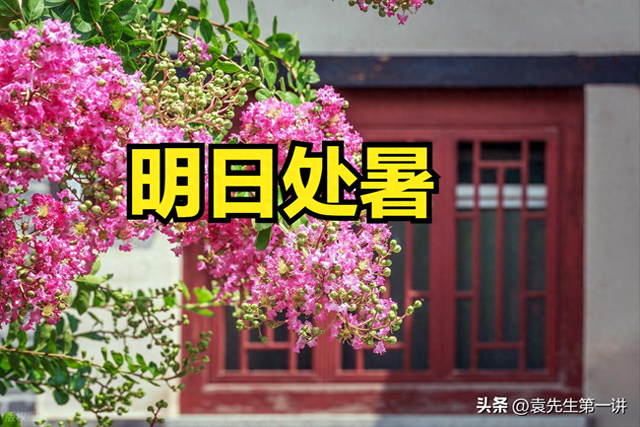 不是迷信！明日处暑，记得：1不供、2不出、3不穿、4不吃，早了解