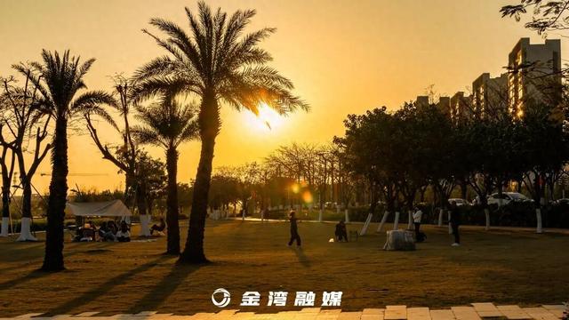 金湾“网红地”，有奖征名！