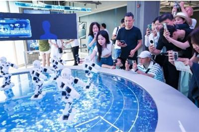 2025世界机器人大会在北京举行 人形机器人企业参展数量创新高