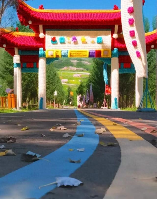 当AI遇上贵清山遮阳山，冬日限定浪漫“皮肤”get！