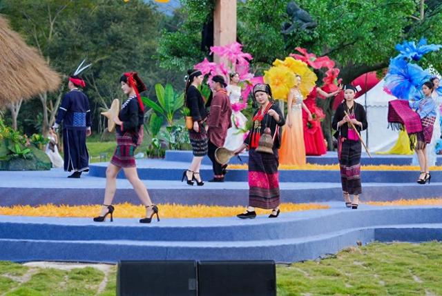 2025年“雨林与您”体验活动在海南昌江启幕