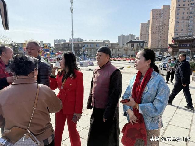 澳门会芳国际贸易促进会研学团在中国清徐关帝城参观指导