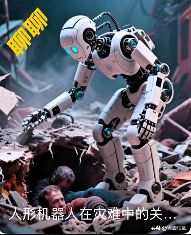人形机器人在救援领域有何潜力？