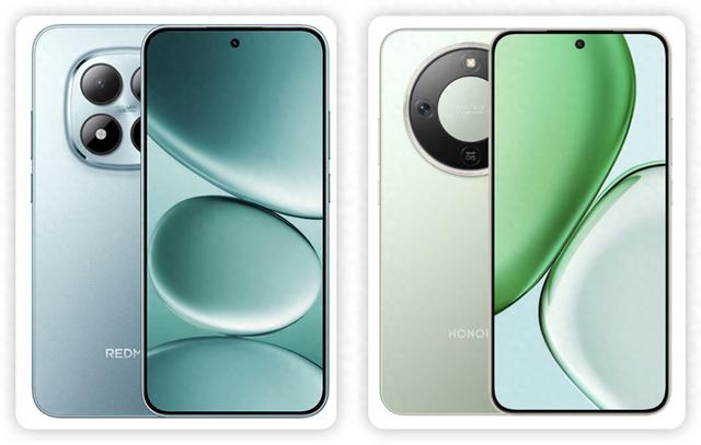 参数互有胜负，中端之争升级！红米Note 15 Pro和荣耀X70怎么选？