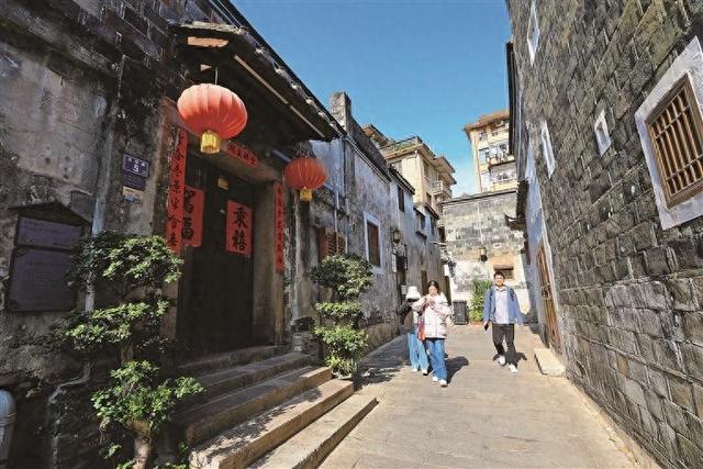 烟火绕古街 千年鹏程焕新生