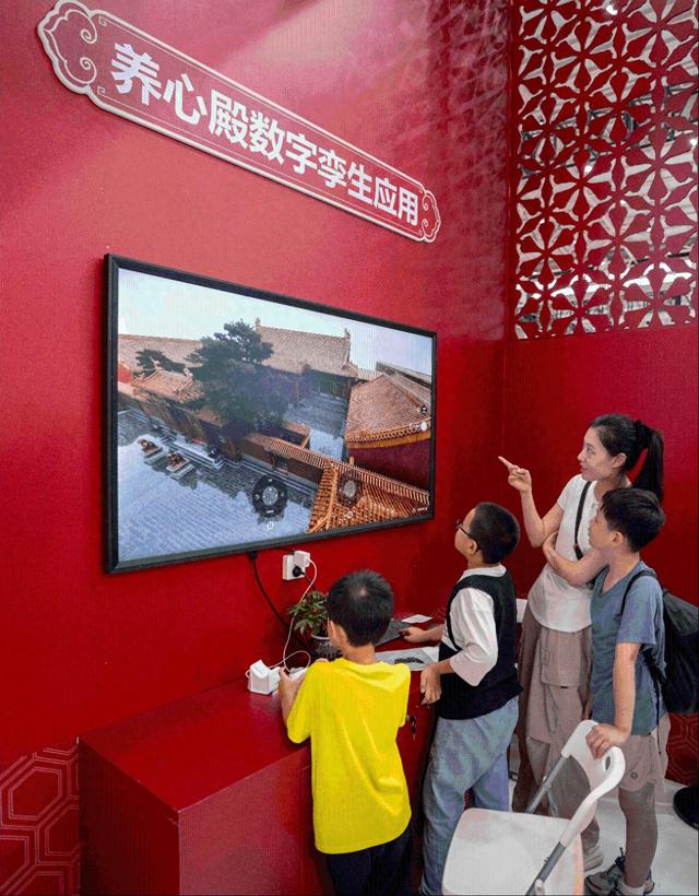 小数字大门道，文博场馆活灵活现讲故事