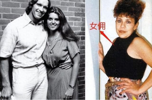 1996年，施瓦辛格醉酒后把家里胖女佣当成老婆，抱着她说：我想你