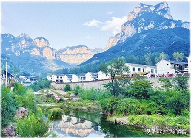 山西锡崖沟：从悬崖绝地到旅游胜地