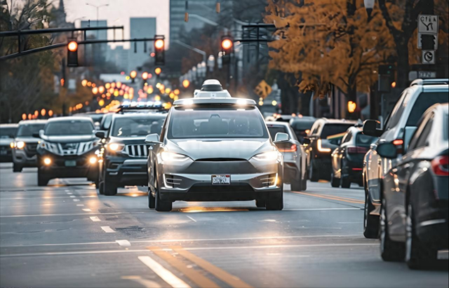 中美无人驾驶激战，中方覆盖16城，美国仅5城，谁能拿下万亿市场