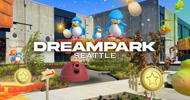 全球最大混合现实主题公园DreamPark西雅图海滨场馆盛大启幕