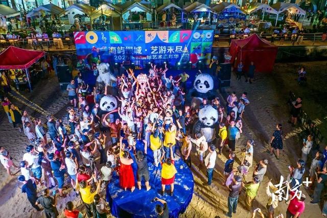 点赞｜速看国庆玩大鹏攻略！热气球、露营、航海...看看大家pick哪个？
