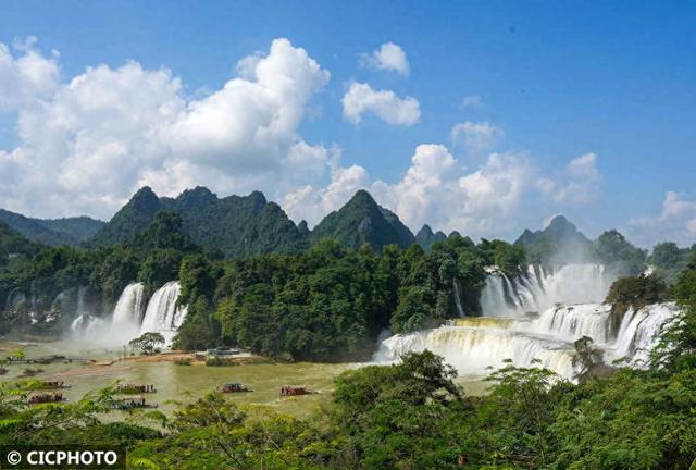 壮丽山河