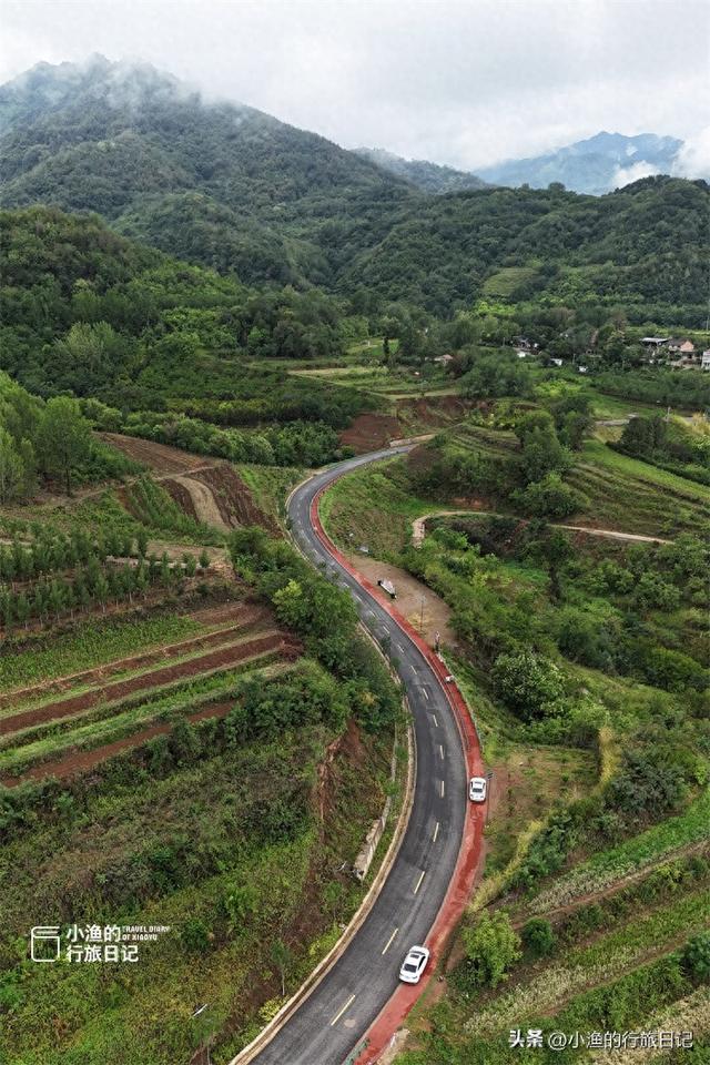 西安秦岭最美环山路一日游推荐！景美路好、看点超多，自驾超爽