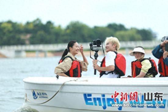 网络名人探秘日照 解码滨海之城文旅魅力
