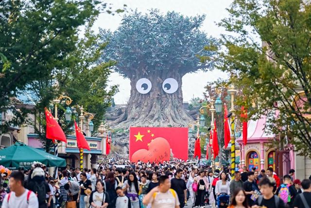 银基度假区双节迎客33万人次 入选全国热门亲子游目的地！