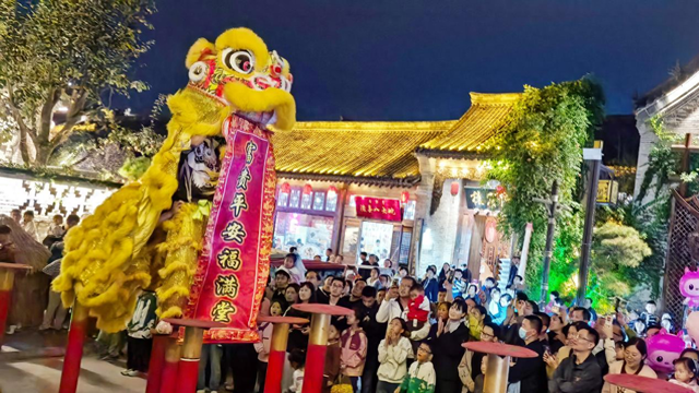 浚县古城十一假期多彩活动吸引游客体验古城新韵