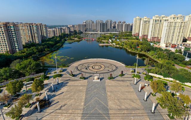 衡水怡水园——怡水园里的惬意时光