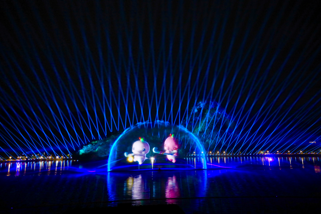 预告丨云浮市山水光影展演将在云城区蟠龙天湖举办