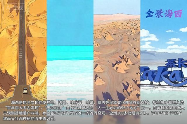 大美青海 全景海西