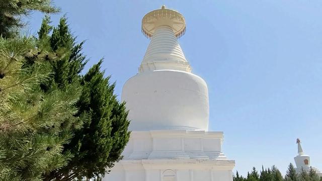 陇上行(十)武威白塔寺,见证西藏地区归属中央!(7月29日)
