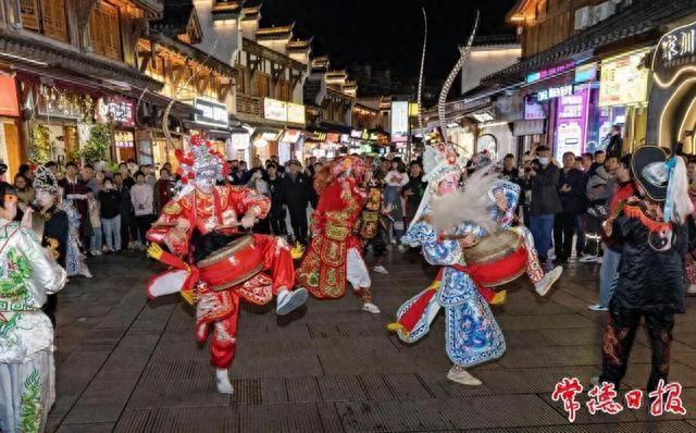 “双节”同庆常德河街开启“十大主题”文旅盛宴