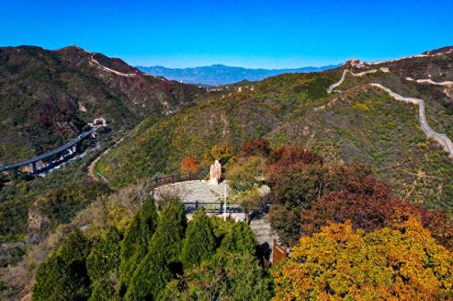 八达岭国家森林公园：赏红叶 正当时