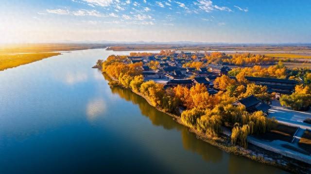 不藏了，山西5个秋色仙境，最后一个惊艳了千年时光！