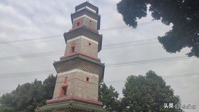 东莞：温塘文阁，“兴文运、镇水患”，激励勤学进取、追求仕途
