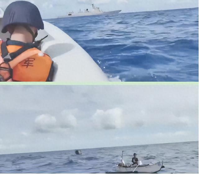 盼了三天三夜，菲律宾渔民第一个等来的，是中国人民解放军