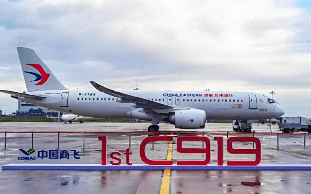 搭乘C919的乘客：别被骗了，咱与波音737的落差 真不是想象的那样