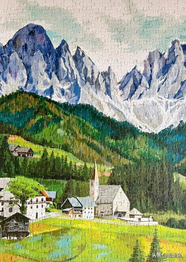 闯进绝美如画“上帝后花园”，却因太激动，在童话小镇闹出乌龙…