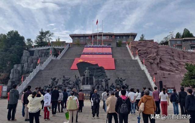 跟着旅发游太行①丨逛红川绿谷，沉浸式体验红色之旅