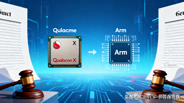 高通大胜Arm !
