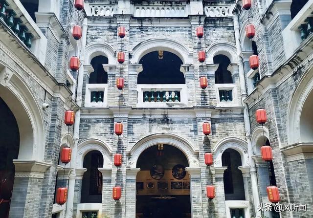 广西横县“民国第一豪宅”，当地首富花巨资打造，如今变博物馆
