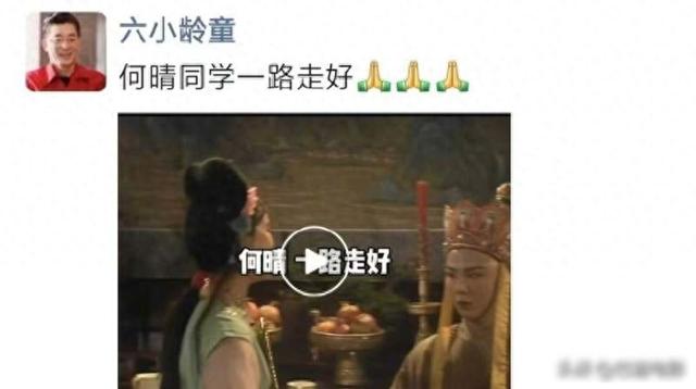 何晴因病离世，遗产如何分配？"古装第一美人"的真实身家让人意外