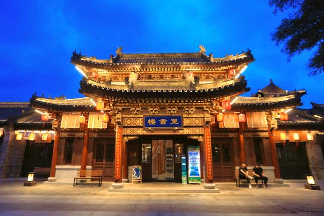 山东临沂琅琊古城，探寻悠久历史文化，来一场穿越千年的梦幻之旅