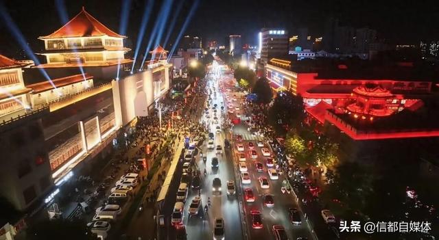 国庆第三天邢台现场直击：这哪是景区，明明是"人海"！