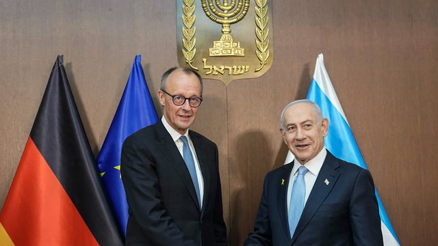 内塔尼亚胡直言盼望能访问德国！默茨却回避邀请，背后藏何隐情？