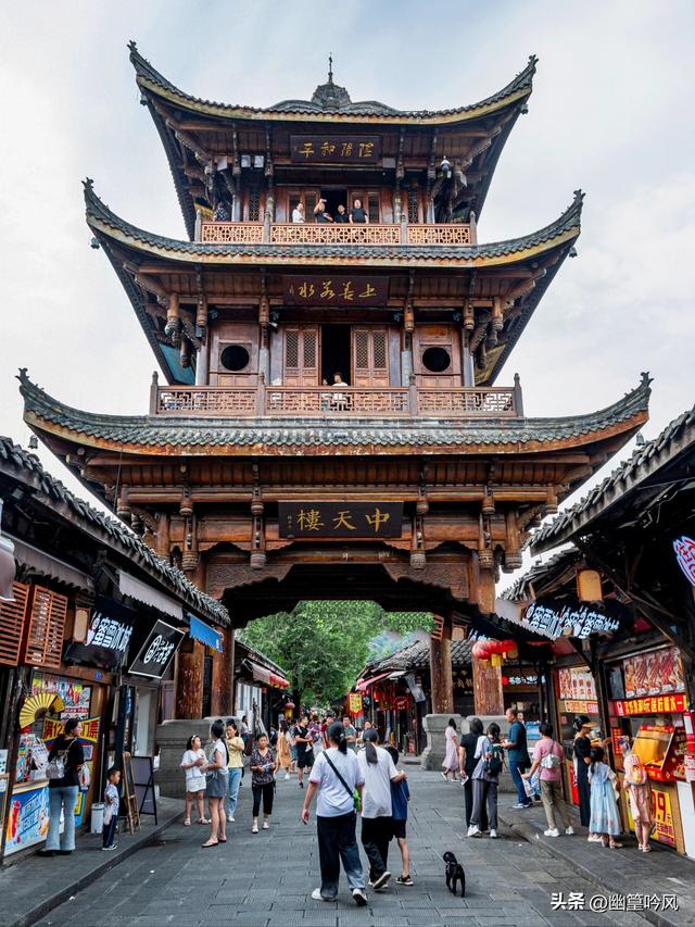 阆中古城介绍（探秘阆苑仙境阆中古城十大必游景点全攻略）