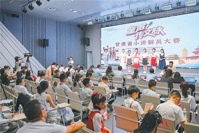 【文化中国行】博物馆里“童声传文脉”