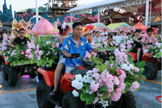 肥城：夏日“热”力全开，文旅消费双升级